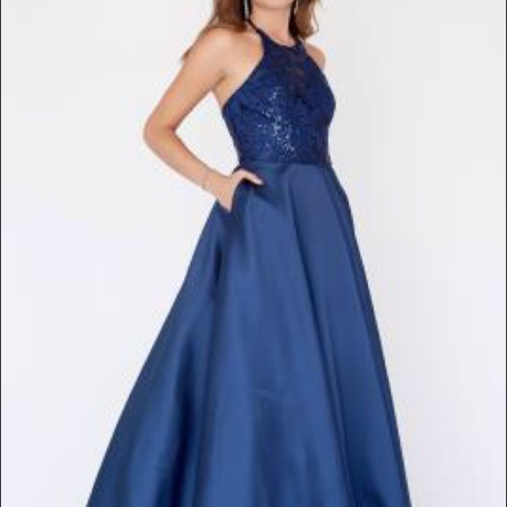 Halter Ballgown